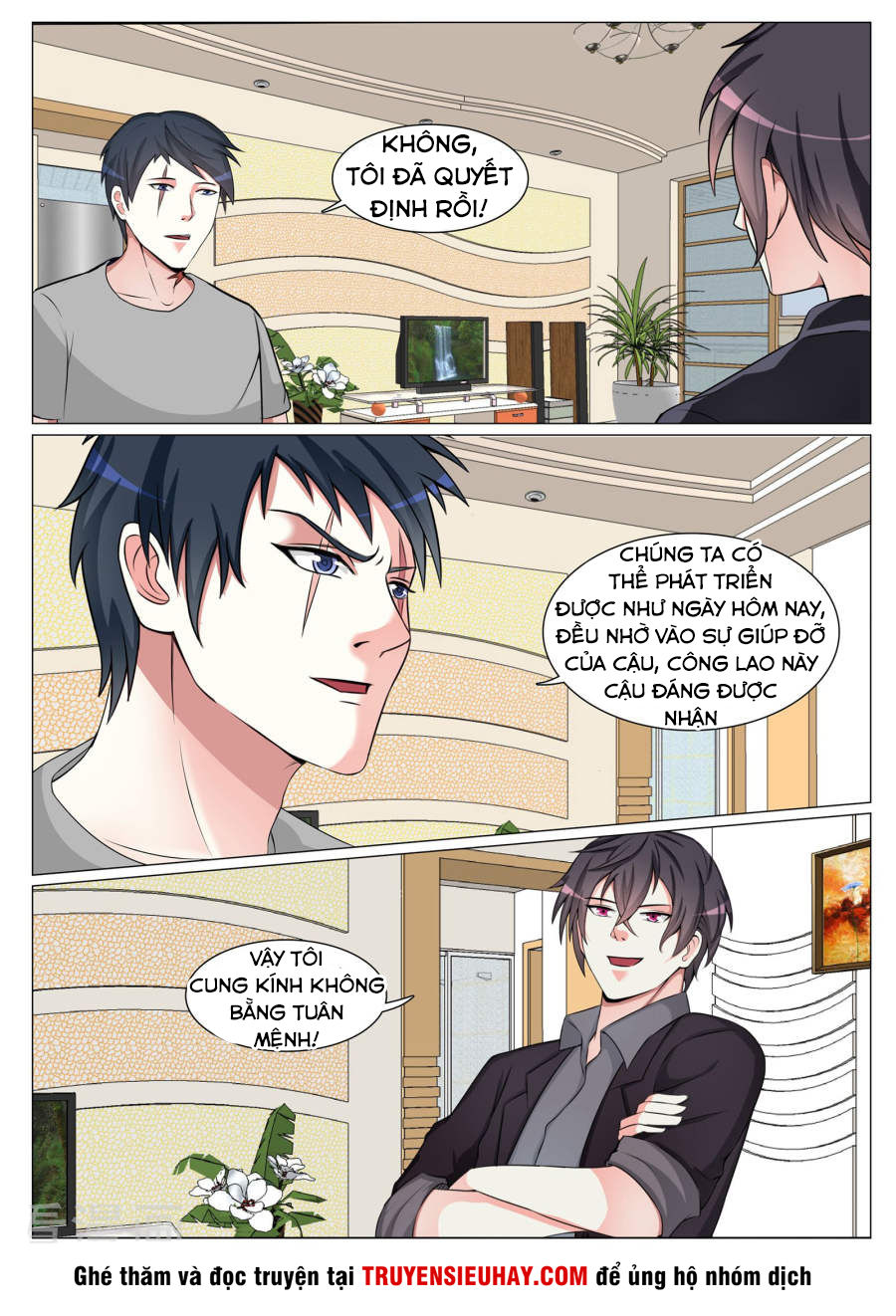 Cực Phẩm Chiến Binh Tại Đô Thị Chapter 87 - Trang 2