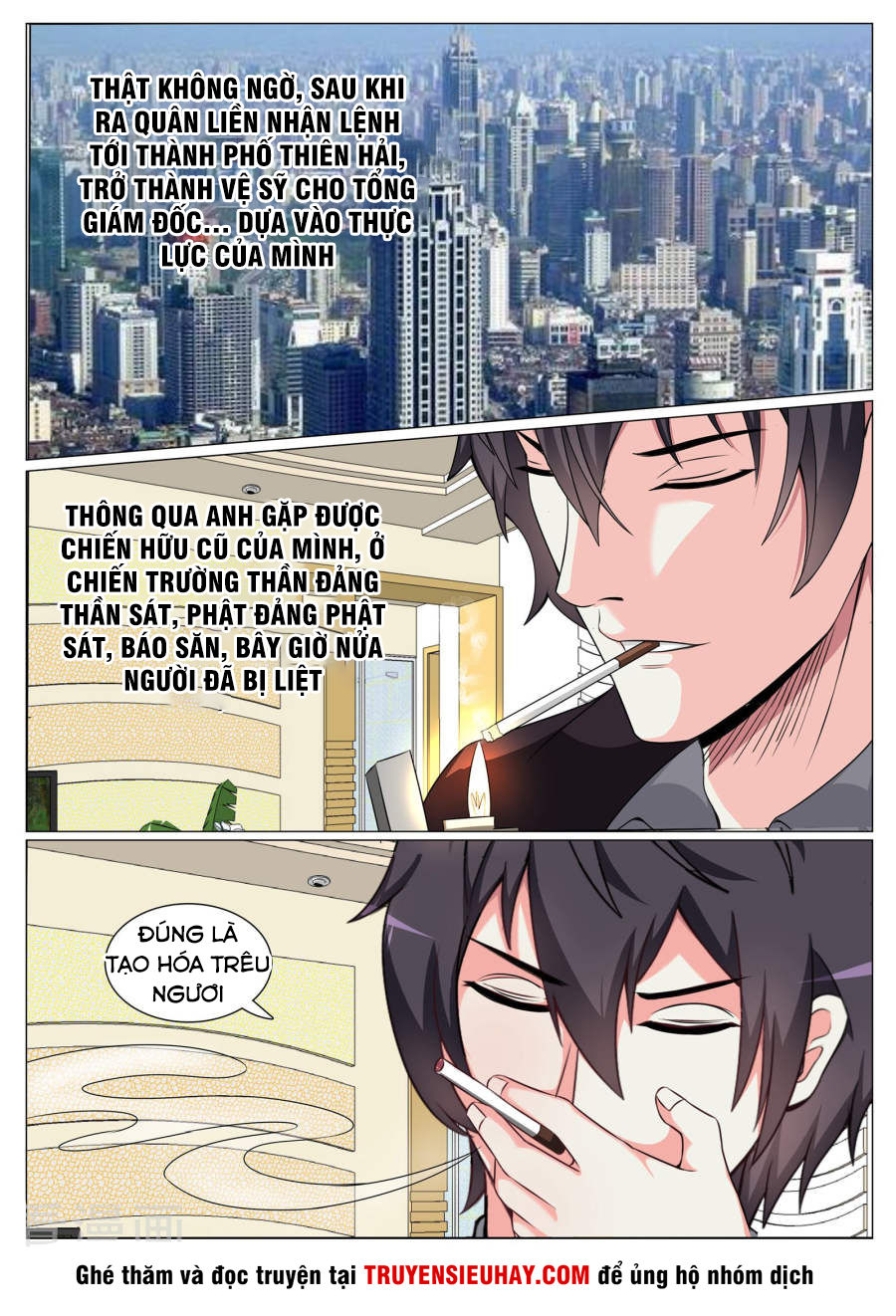 Cực Phẩm Chiến Binh Tại Đô Thị Chapter 87 - Trang 2