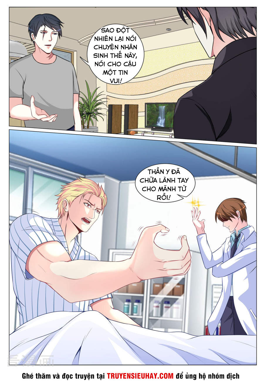 Cực Phẩm Chiến Binh Tại Đô Thị Chapter 87 - Trang 2