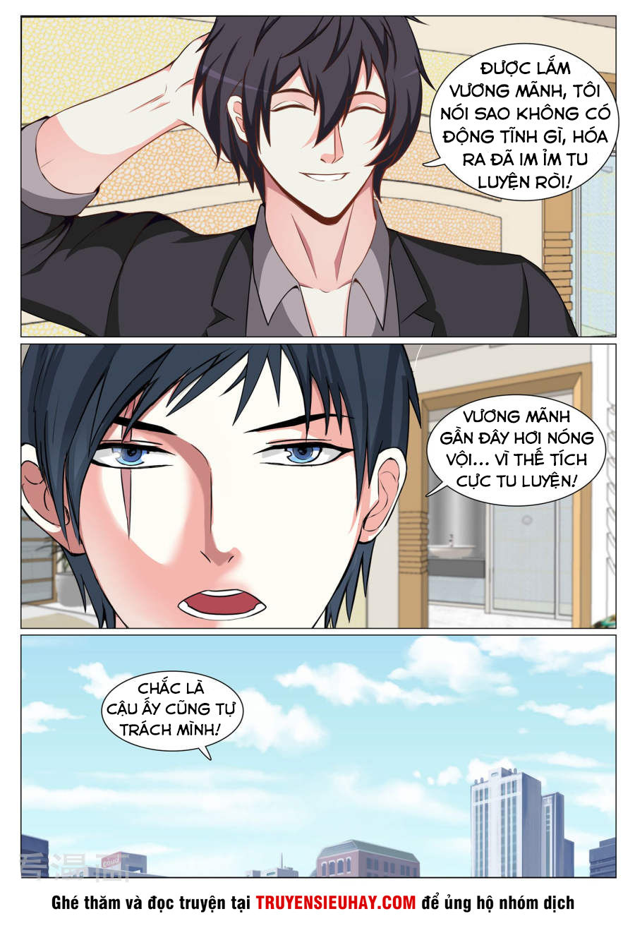 Cực Phẩm Chiến Binh Tại Đô Thị Chapter 87 - Trang 2