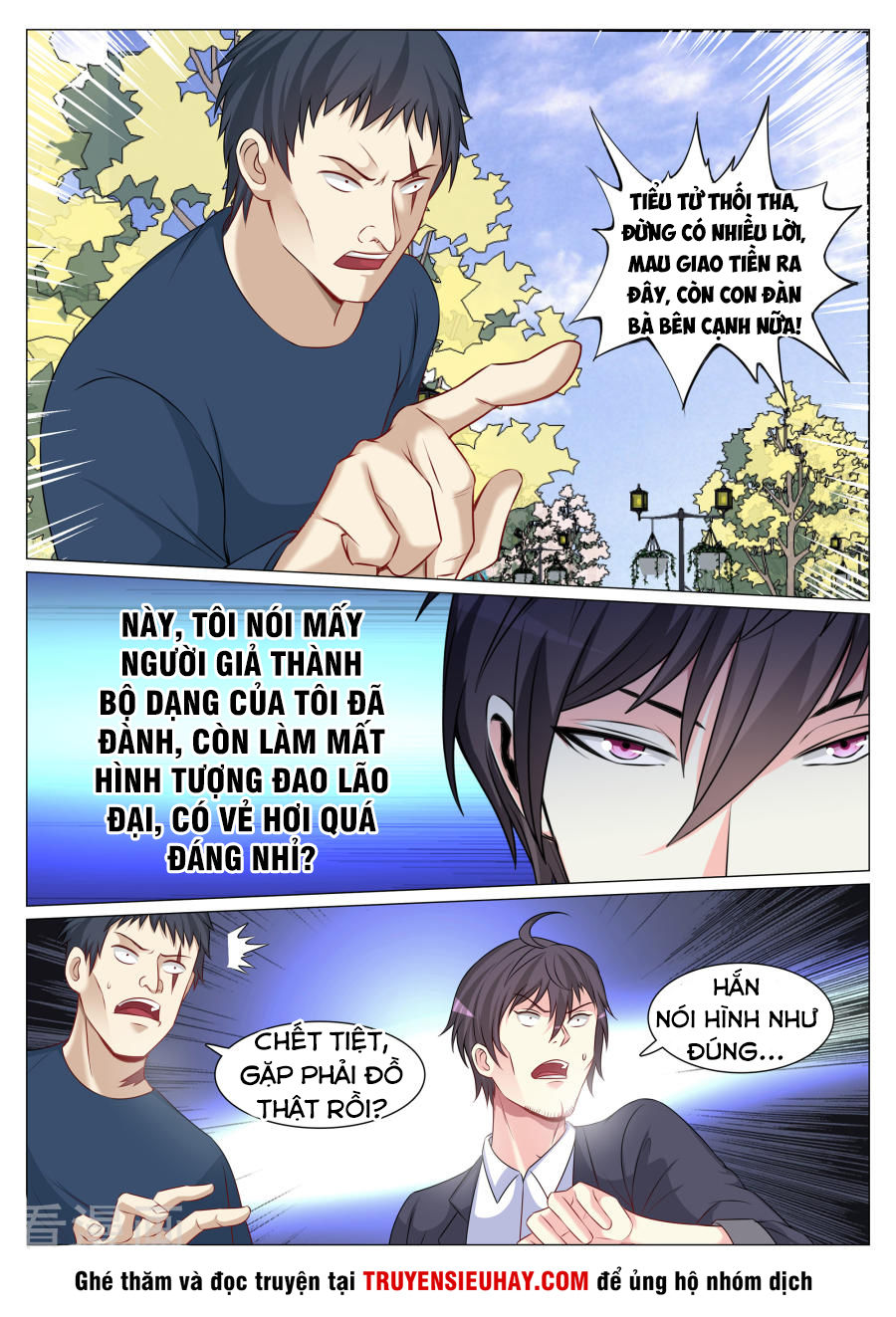 Cực Phẩm Chiến Binh Tại Đô Thị Chapter 88 - Trang 2