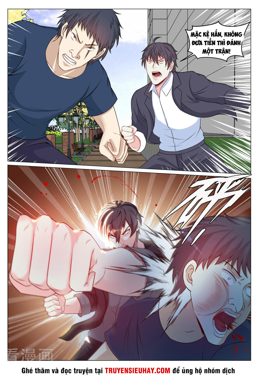 Cực Phẩm Chiến Binh Tại Đô Thị Chapter 88 - Trang 2