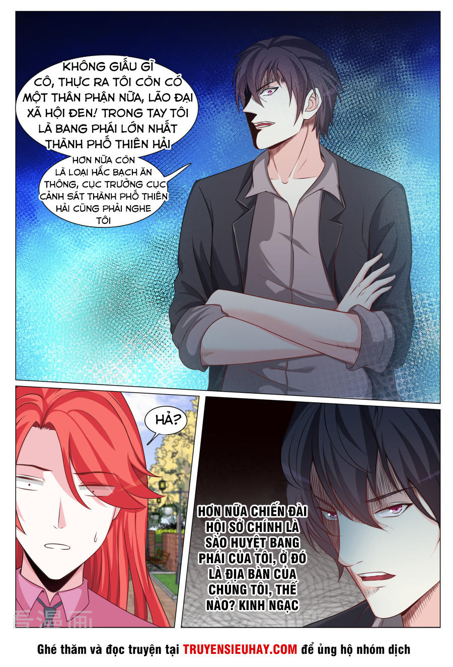 Cực Phẩm Chiến Binh Tại Đô Thị Chapter 88 - Trang 2