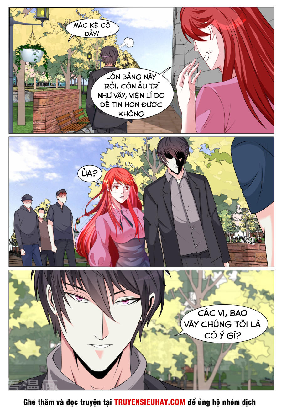 Cực Phẩm Chiến Binh Tại Đô Thị Chapter 88 - Trang 2