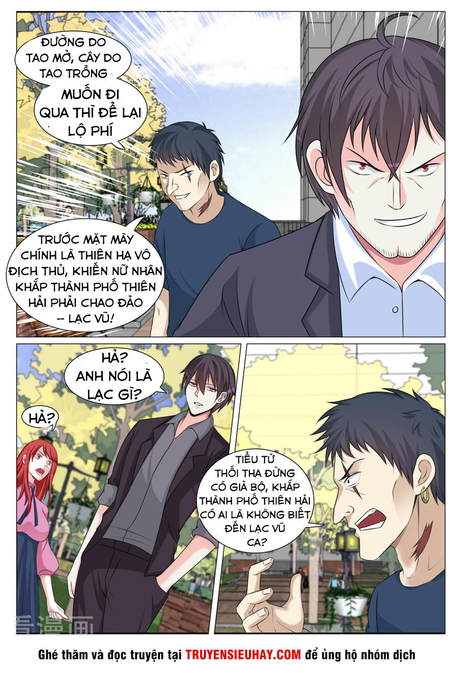 Cực Phẩm Chiến Binh Tại Đô Thị Chapter 88 - Trang 2