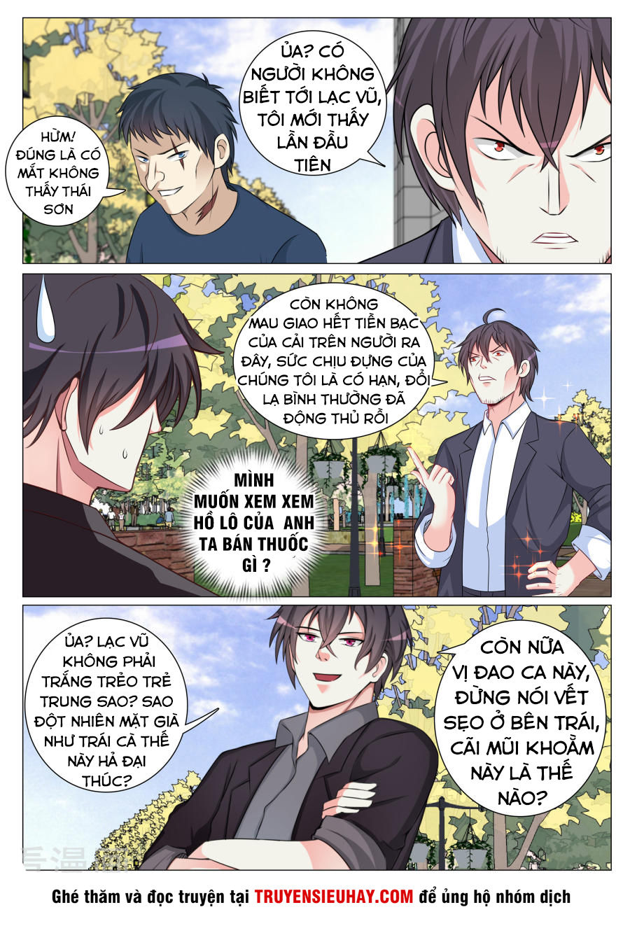 Cực Phẩm Chiến Binh Tại Đô Thị Chapter 88 - Trang 2