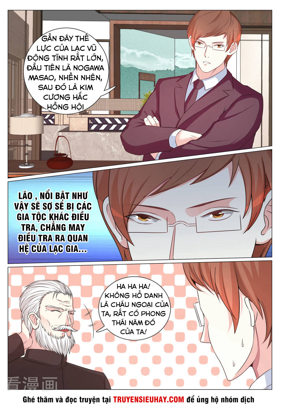 Cực Phẩm Chiến Binh Tại Đô Thị Chapter 89 - Trang 2