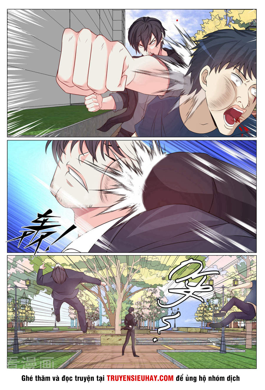 Cực Phẩm Chiến Binh Tại Đô Thị Chapter 89 - Trang 2