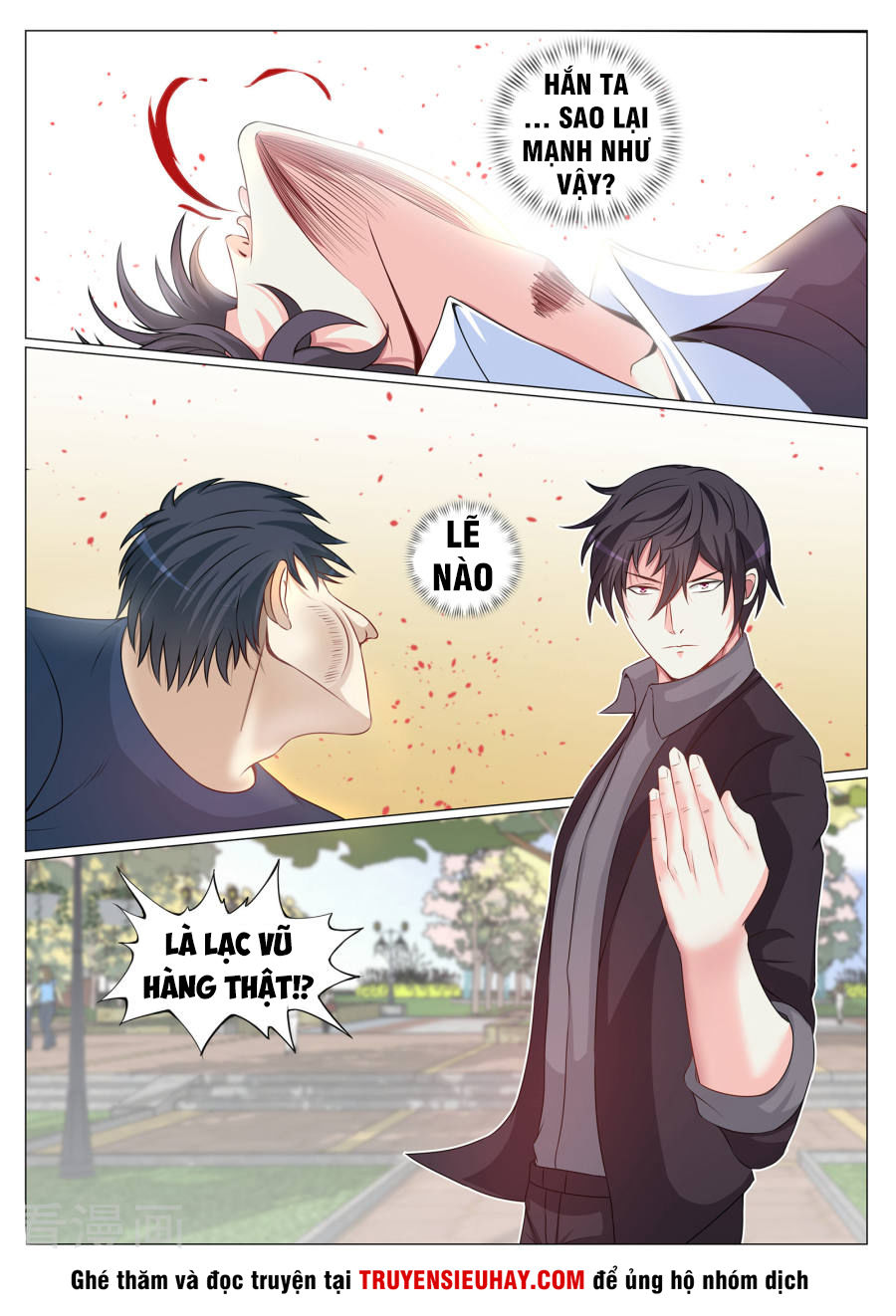 Cực Phẩm Chiến Binh Tại Đô Thị Chapter 89 - Trang 2