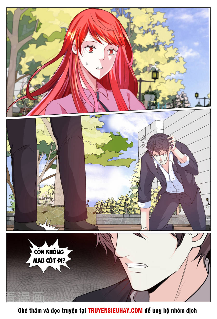 Cực Phẩm Chiến Binh Tại Đô Thị Chapter 89 - Trang 2