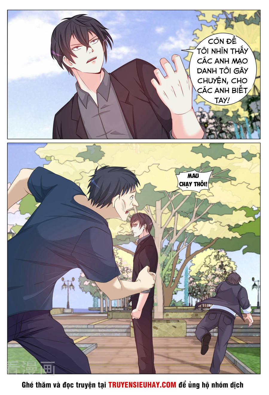 Cực Phẩm Chiến Binh Tại Đô Thị Chapter 89 - Trang 2