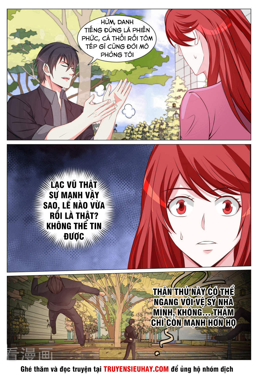 Cực Phẩm Chiến Binh Tại Đô Thị Chapter 89 - Trang 2