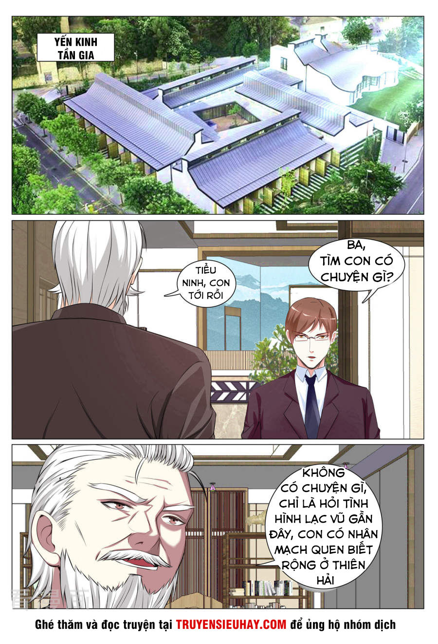 Cực Phẩm Chiến Binh Tại Đô Thị Chapter 89 - Trang 2