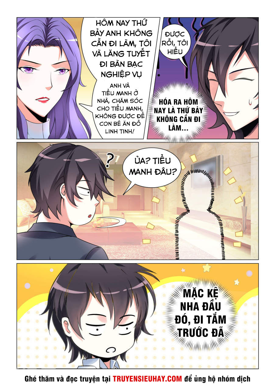 Cực Phẩm Chiến Binh Tại Đô Thị Chapter 9 - Trang 2