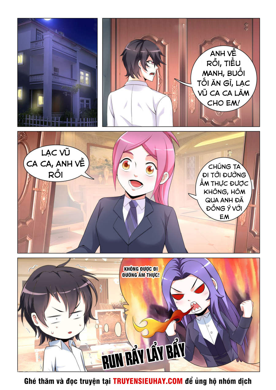 Cực Phẩm Chiến Binh Tại Đô Thị Chapter 9 - Trang 2