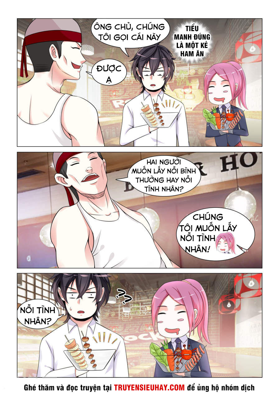 Cực Phẩm Chiến Binh Tại Đô Thị Chapter 9 - Trang 2