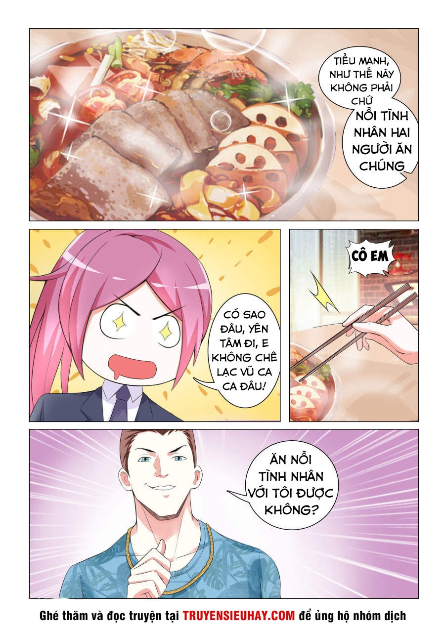 Cực Phẩm Chiến Binh Tại Đô Thị Chapter 9 - Trang 2