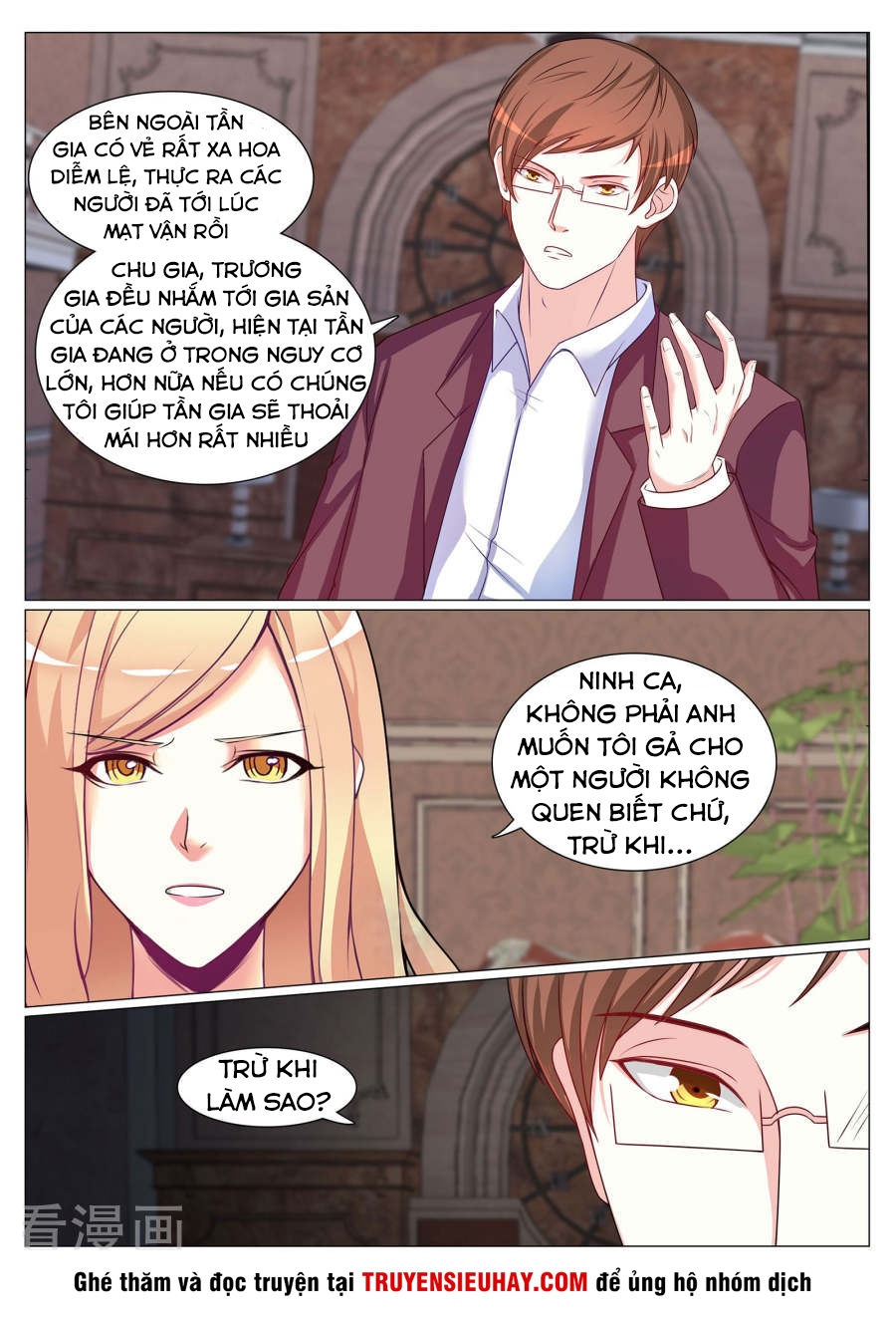 Cực Phẩm Chiến Binh Tại Đô Thị Chapter 90 - Trang 2