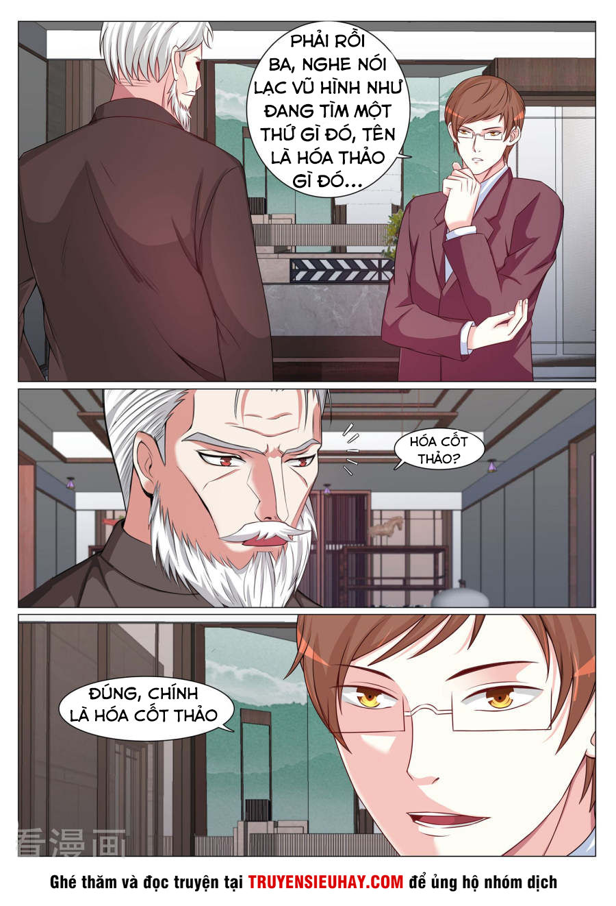 Cực Phẩm Chiến Binh Tại Đô Thị Chapter 90 - Trang 2