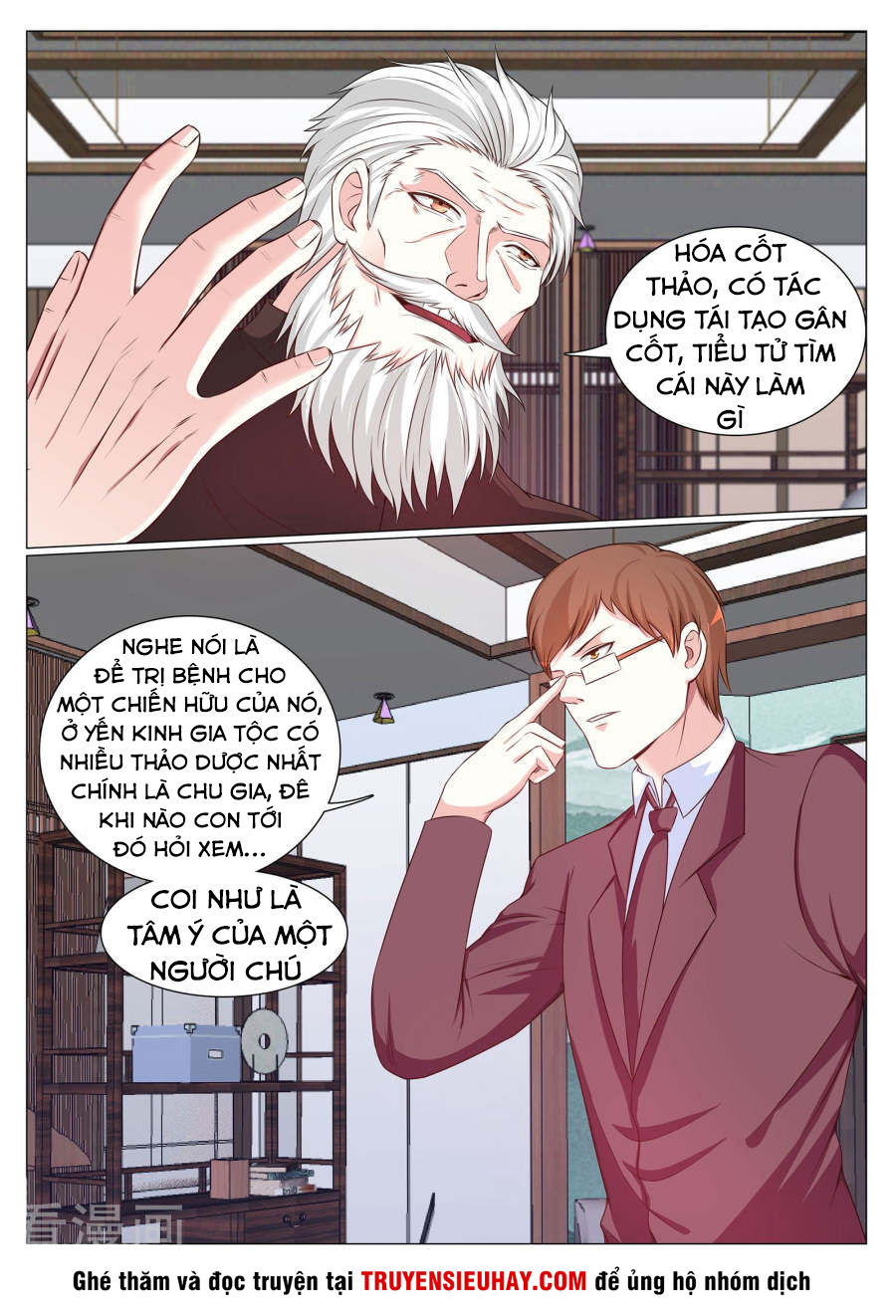 Cực Phẩm Chiến Binh Tại Đô Thị Chapter 90 - Trang 2