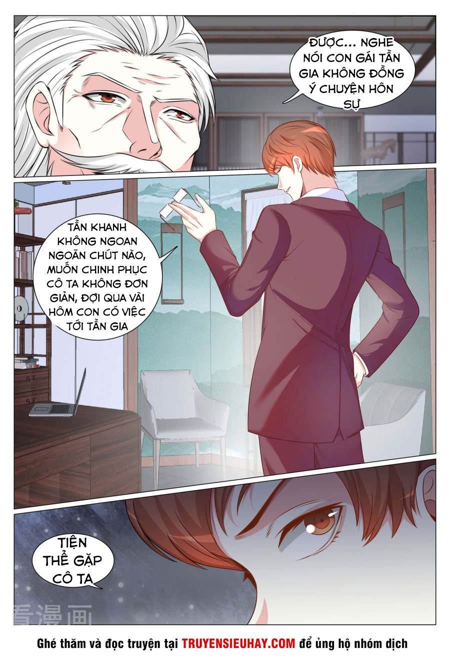 Cực Phẩm Chiến Binh Tại Đô Thị Chapter 90 - Trang 2