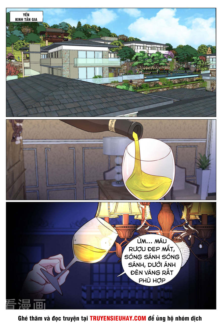 Cực Phẩm Chiến Binh Tại Đô Thị Chapter 90 - Trang 2