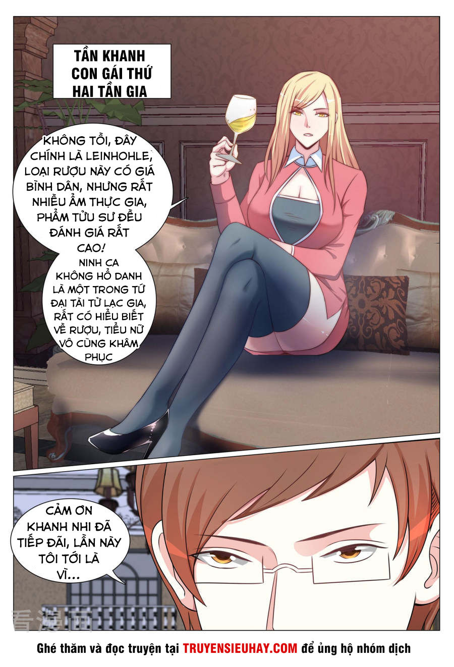 Cực Phẩm Chiến Binh Tại Đô Thị Chapter 90 - Trang 2