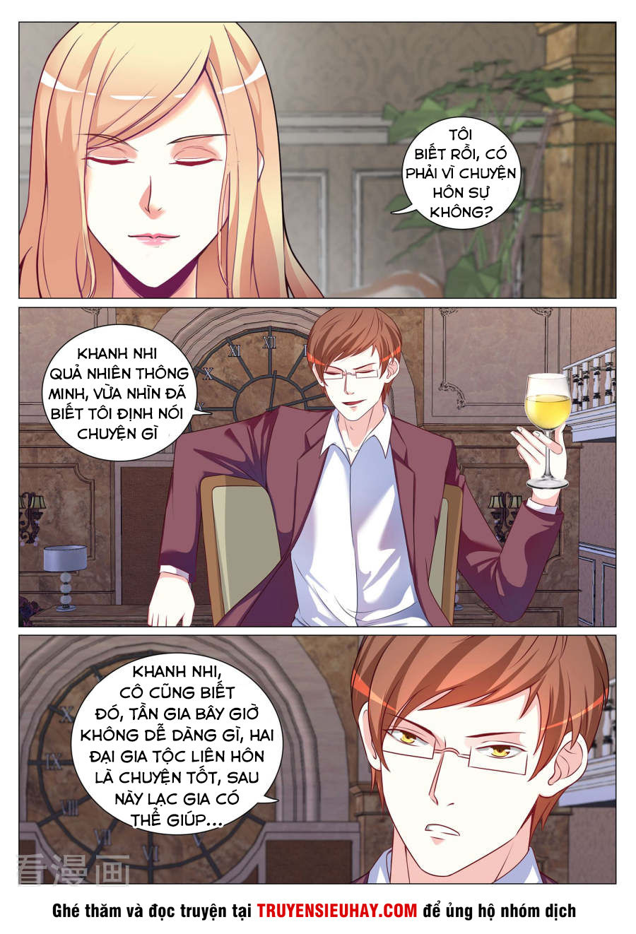 Cực Phẩm Chiến Binh Tại Đô Thị Chapter 90 - Trang 2