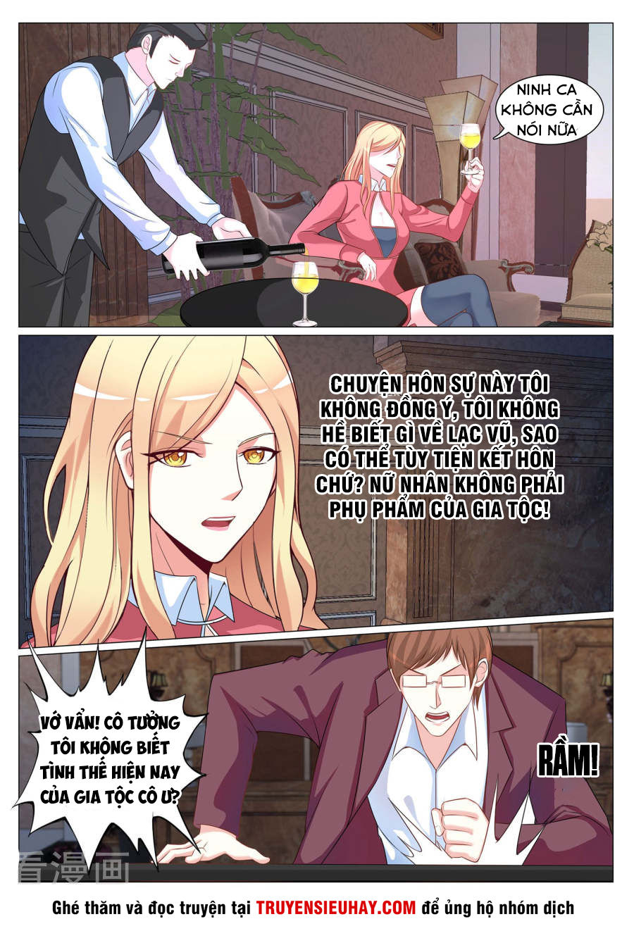 Cực Phẩm Chiến Binh Tại Đô Thị Chapter 90 - Trang 2