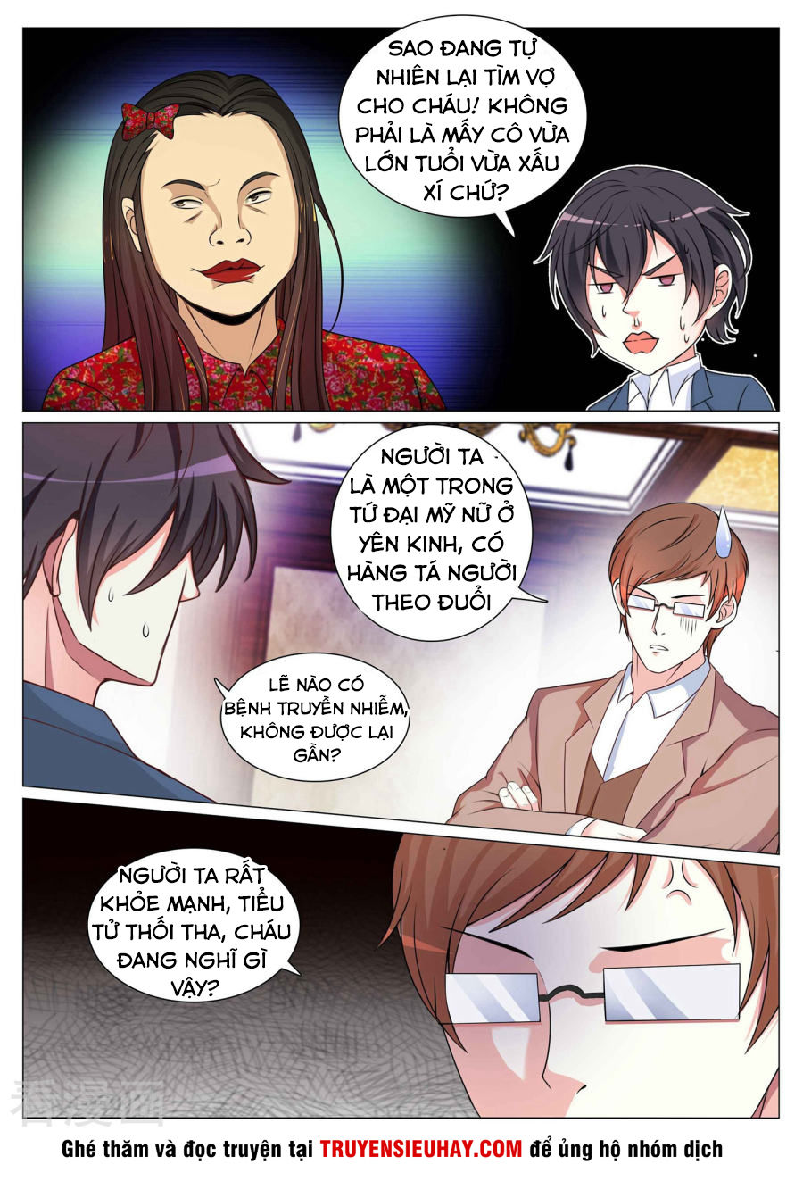 Cực Phẩm Chiến Binh Tại Đô Thị Chapter 92 - Trang 2