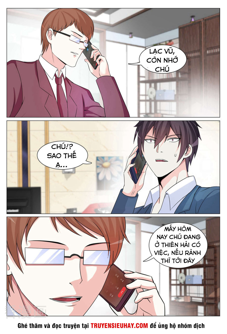 Cực Phẩm Chiến Binh Tại Đô Thị Chapter 92 - Trang 2