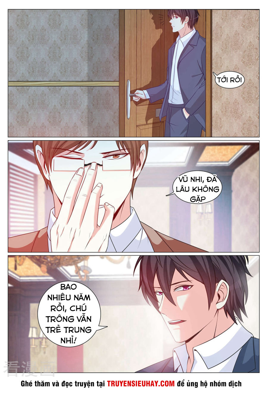 Cực Phẩm Chiến Binh Tại Đô Thị Chapter 92 - Trang 2