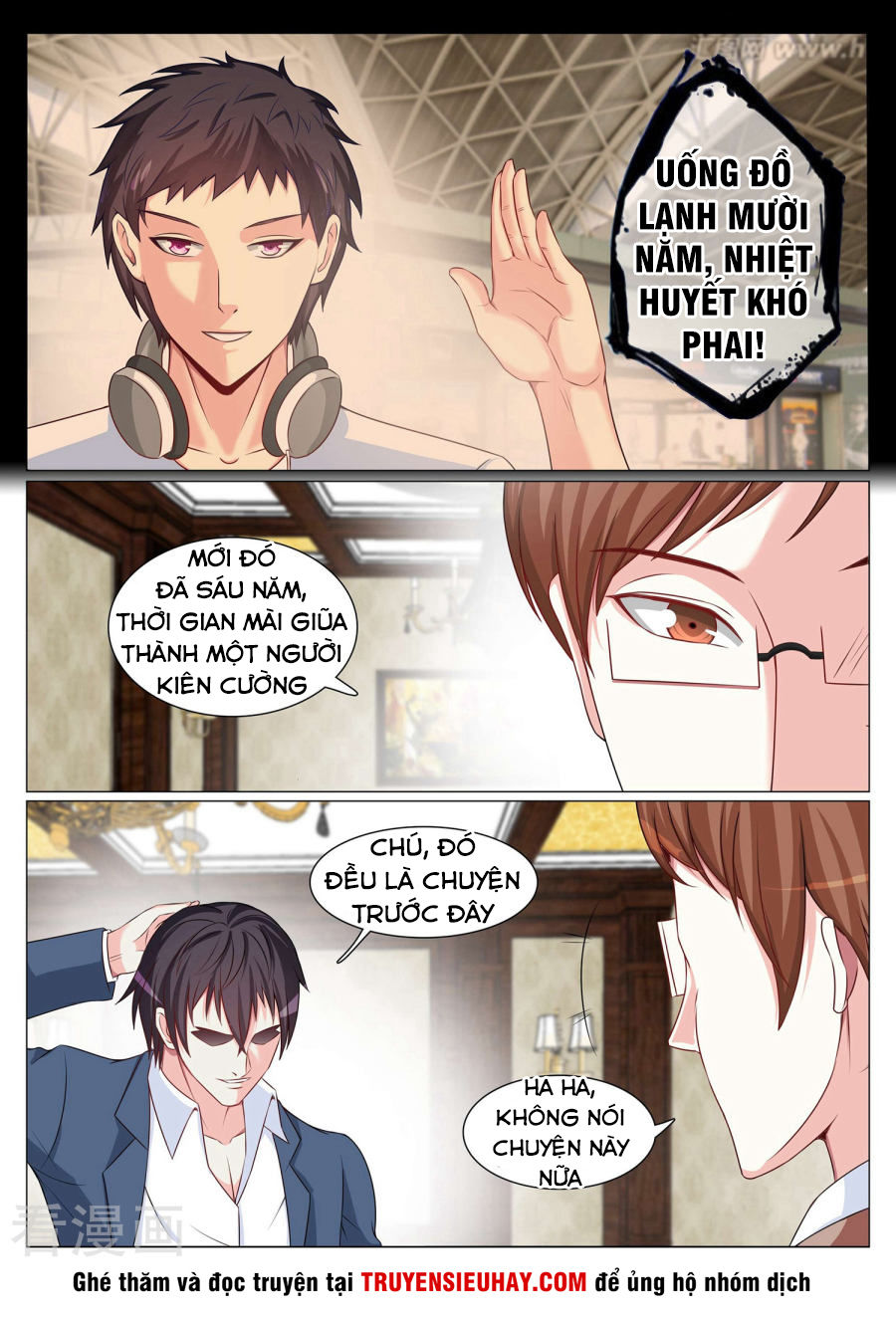 Cực Phẩm Chiến Binh Tại Đô Thị Chapter 92 - Trang 2