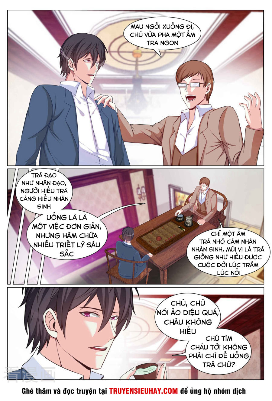 Cực Phẩm Chiến Binh Tại Đô Thị Chapter 92 - Trang 2