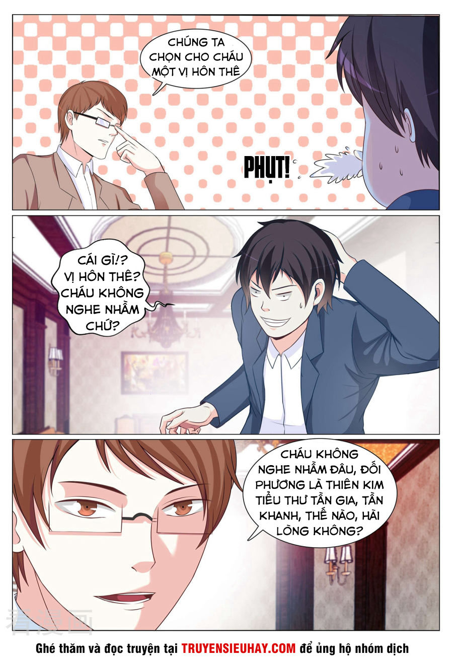 Cực Phẩm Chiến Binh Tại Đô Thị Chapter 92 - Trang 2