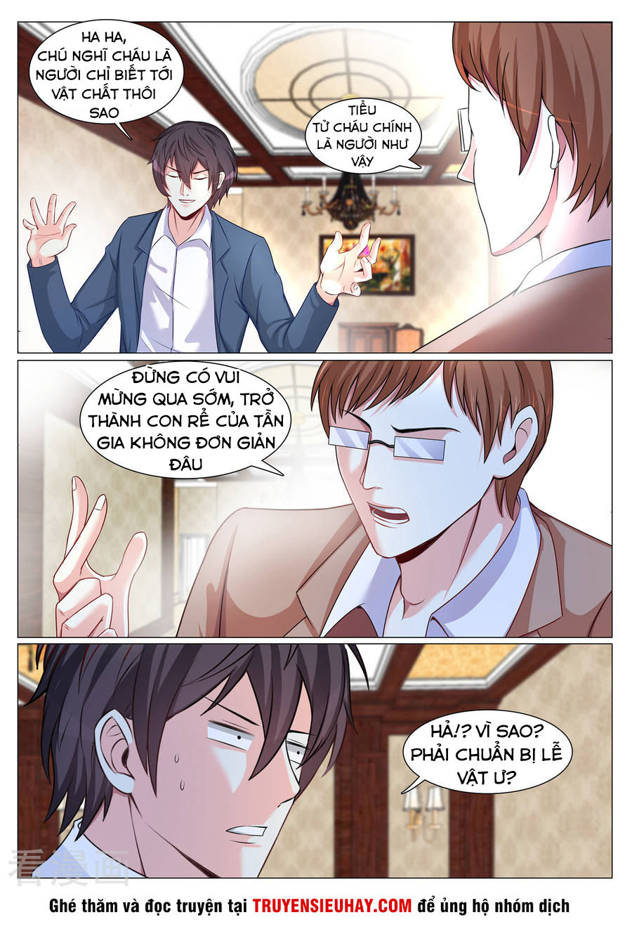 Cực Phẩm Chiến Binh Tại Đô Thị Chapter 93 - Trang 2