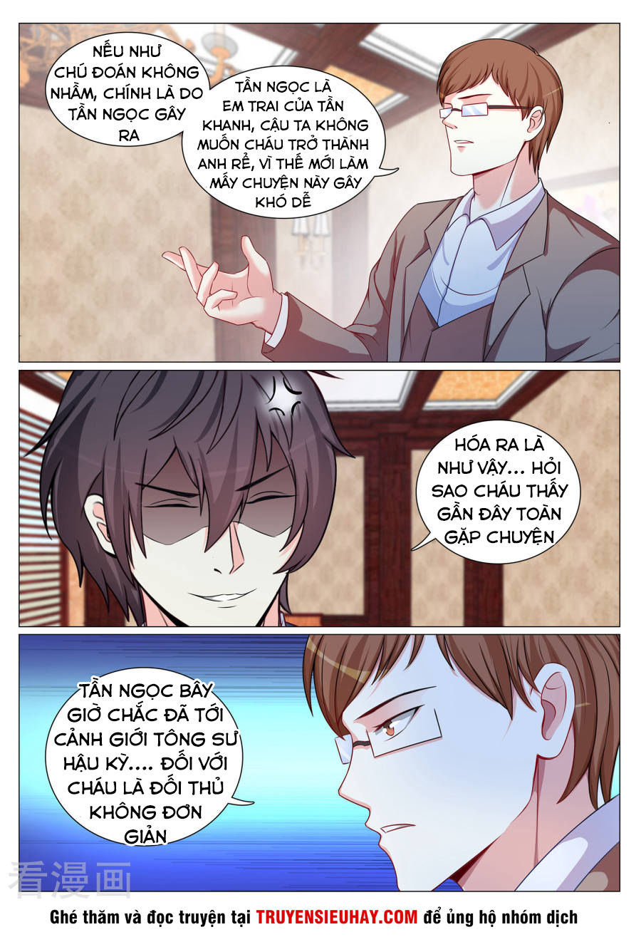 Cực Phẩm Chiến Binh Tại Đô Thị Chapter 93 - Trang 2