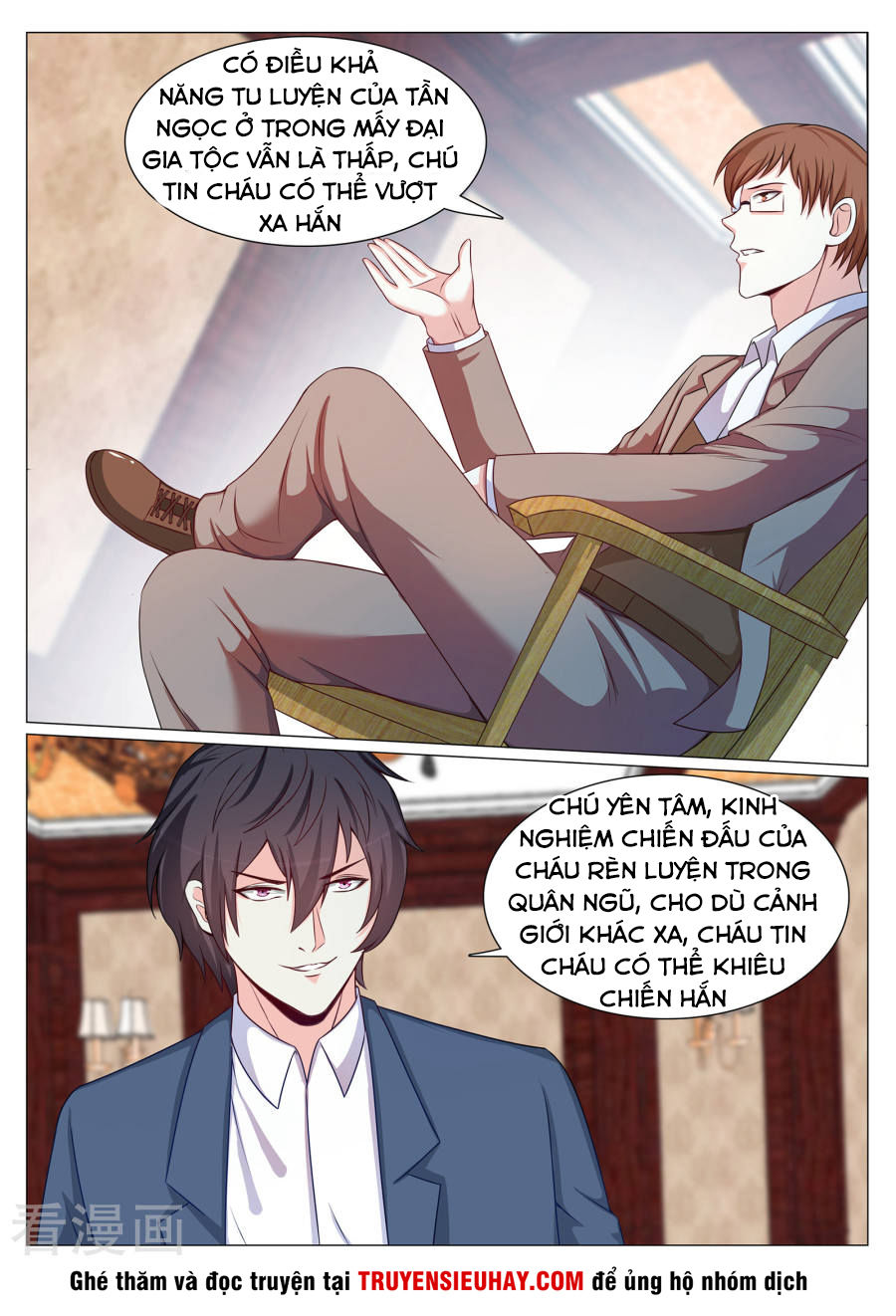 Cực Phẩm Chiến Binh Tại Đô Thị Chapter 93 - Trang 2