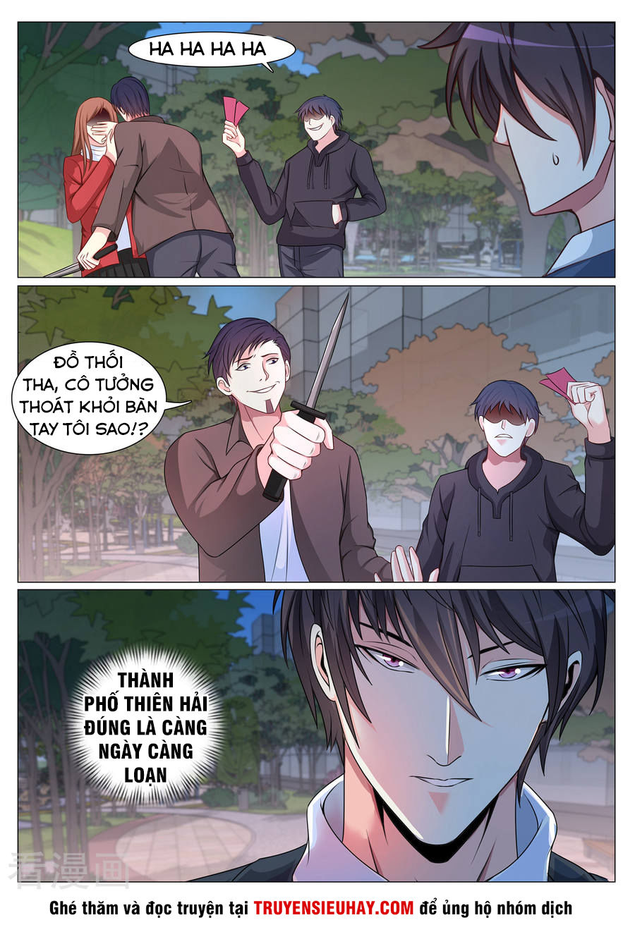 Cực Phẩm Chiến Binh Tại Đô Thị Chapter 93 - Trang 2