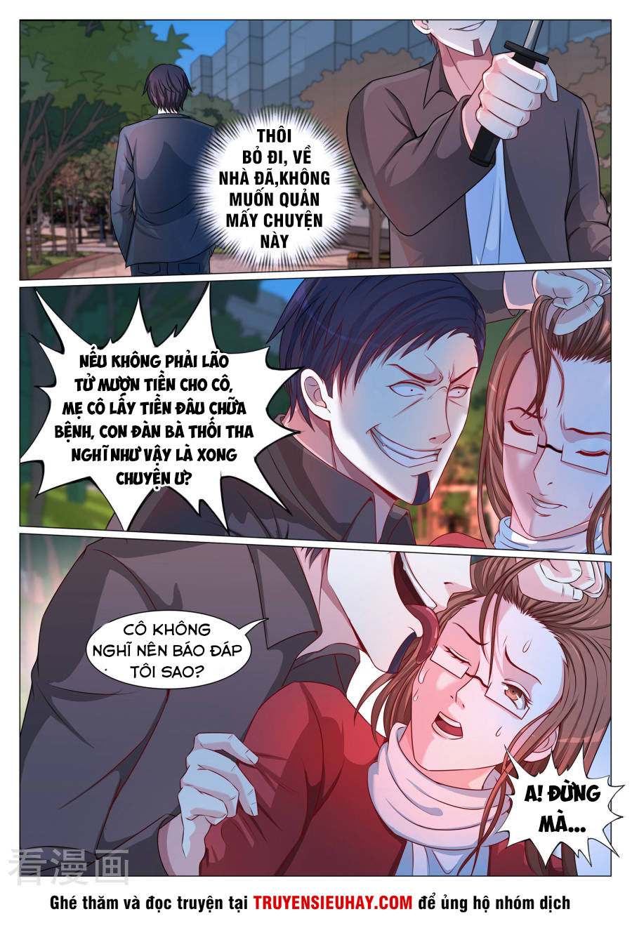 Cực Phẩm Chiến Binh Tại Đô Thị Chapter 93 - Trang 2