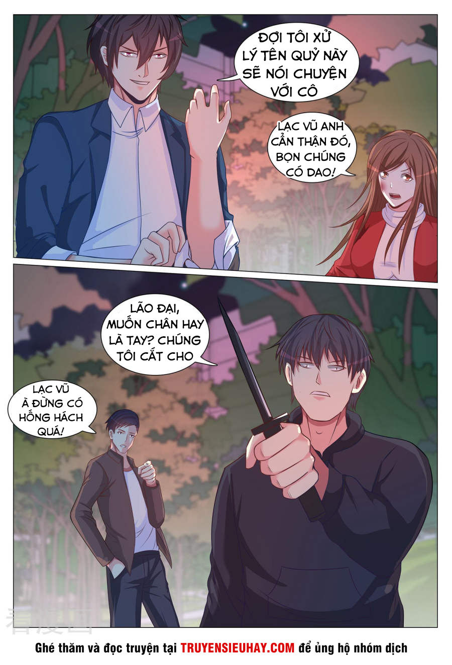 Cực Phẩm Chiến Binh Tại Đô Thị Chapter 94 - Trang 2