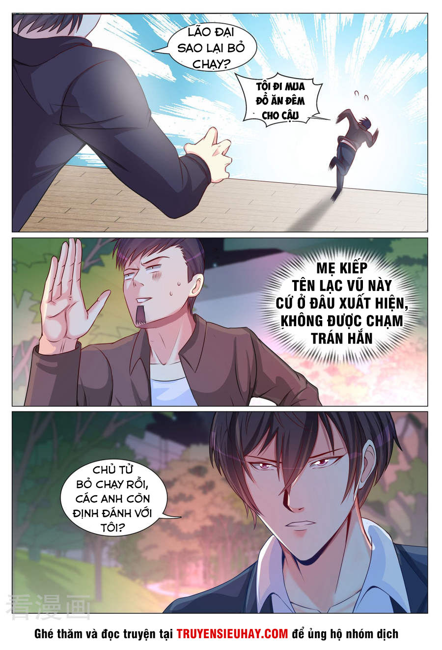 Cực Phẩm Chiến Binh Tại Đô Thị Chapter 94 - Trang 2