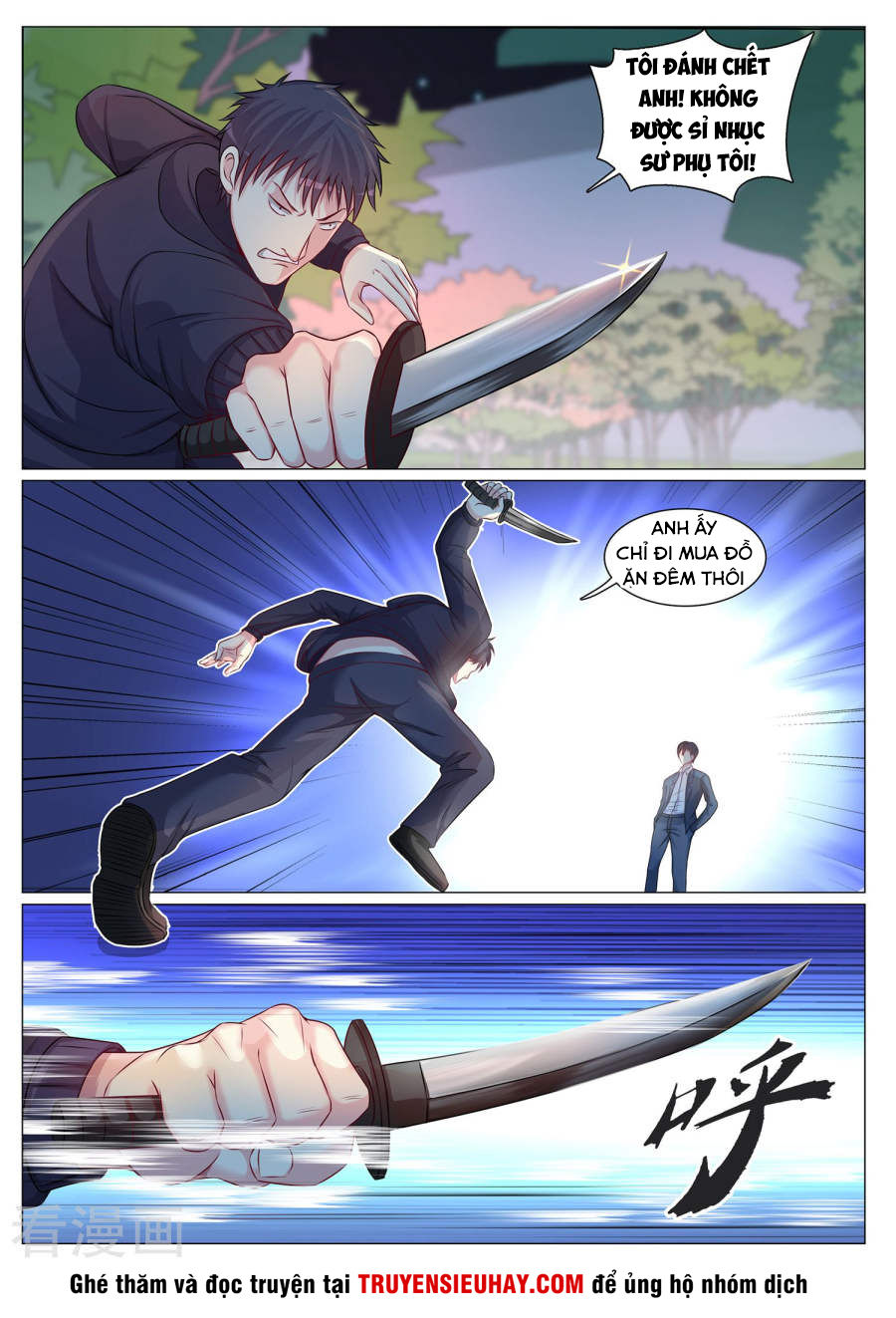 Cực Phẩm Chiến Binh Tại Đô Thị Chapter 94 - Trang 2