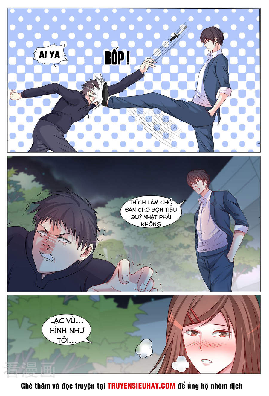 Cực Phẩm Chiến Binh Tại Đô Thị Chapter 94 - Trang 2