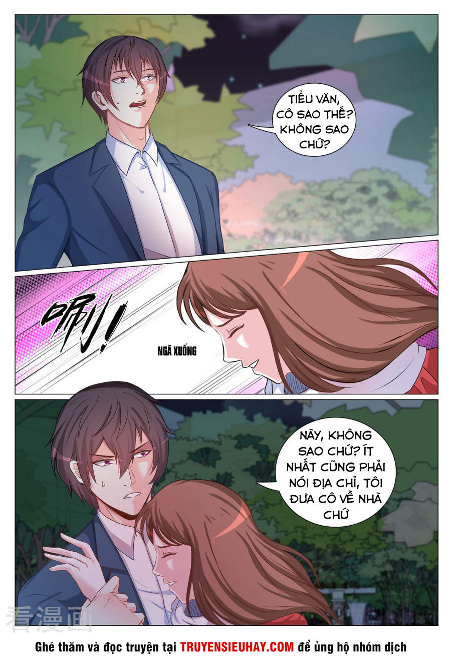 Cực Phẩm Chiến Binh Tại Đô Thị Chapter 94 - Trang 2