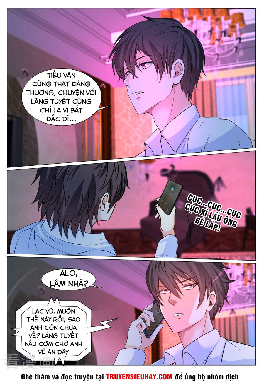 Cực Phẩm Chiến Binh Tại Đô Thị Chapter 95 - Trang 2