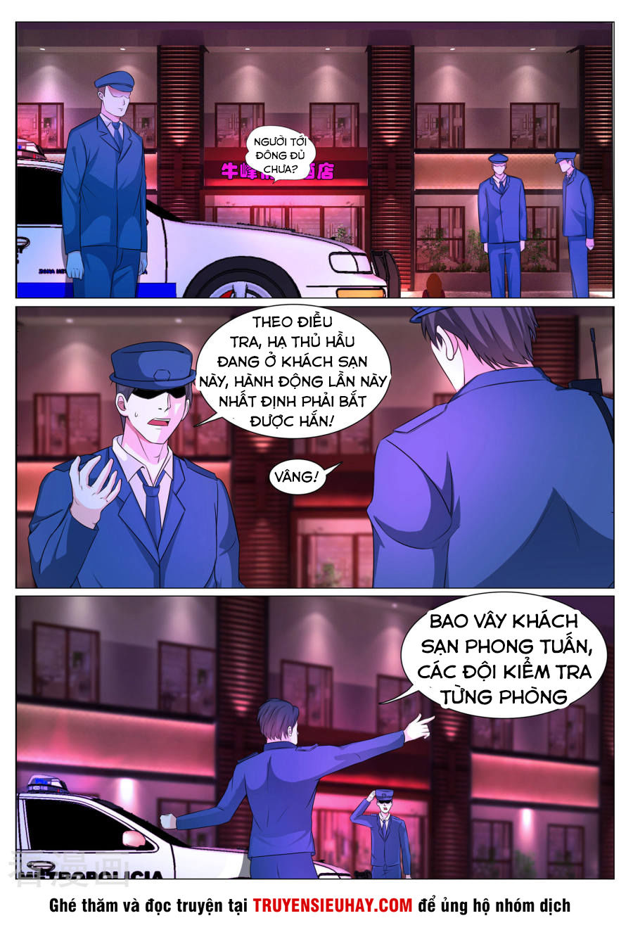 Cực Phẩm Chiến Binh Tại Đô Thị Chapter 96 - Trang 2