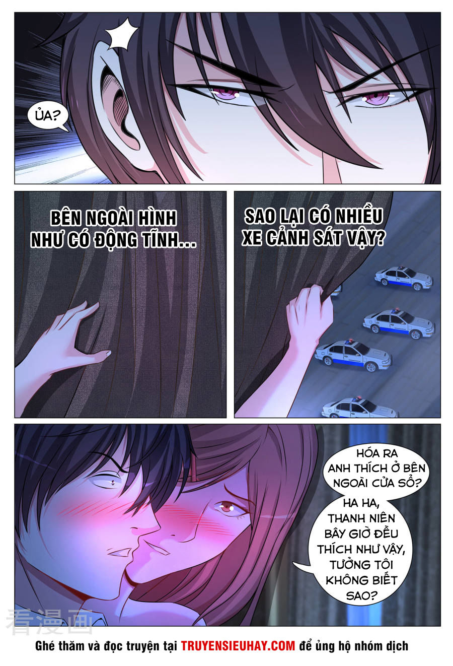 Cực Phẩm Chiến Binh Tại Đô Thị Chapter 96 - Trang 2