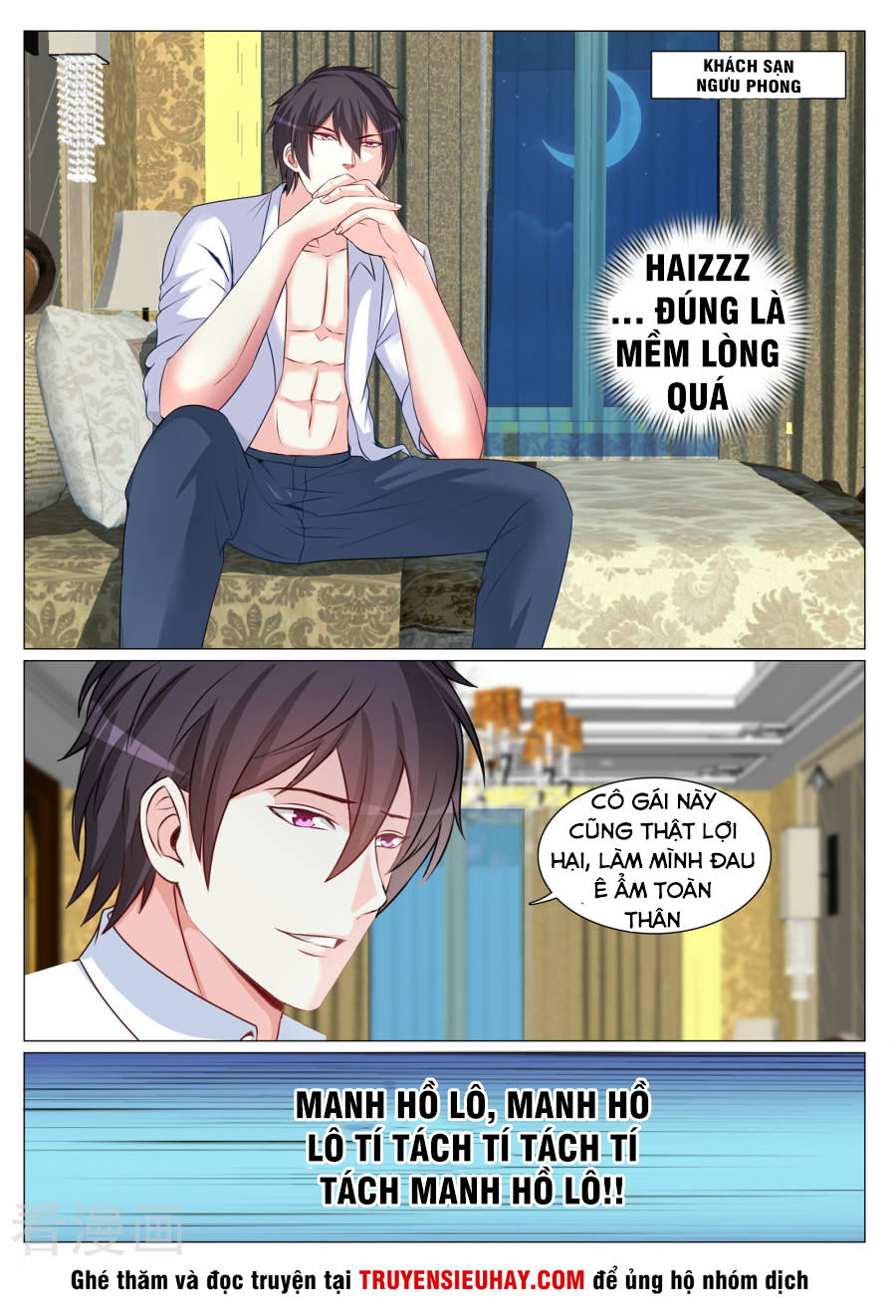 Cực Phẩm Chiến Binh Tại Đô Thị Chapter 96 - Trang 2