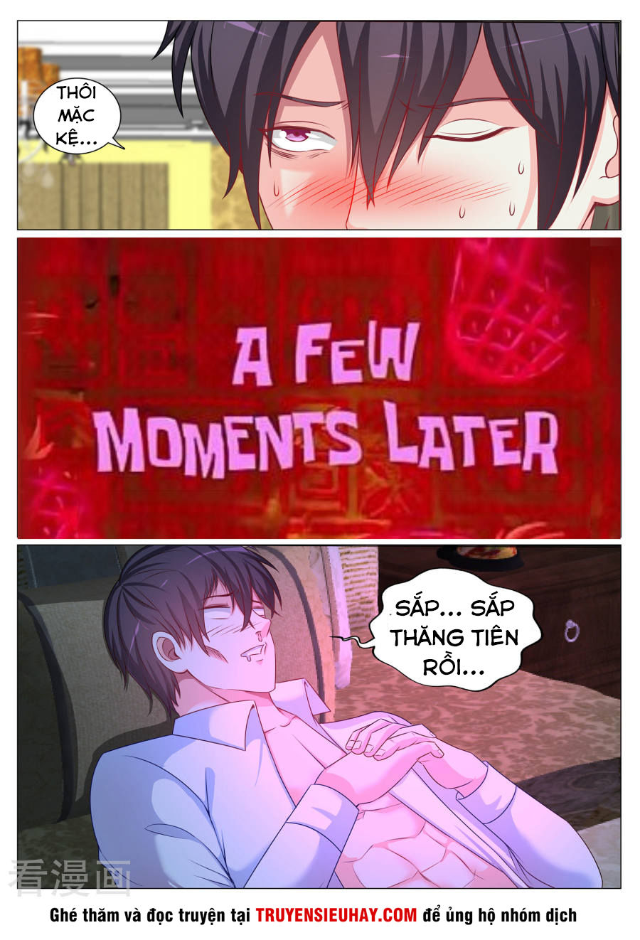 Cực Phẩm Chiến Binh Tại Đô Thị Chapter 96 - Trang 2